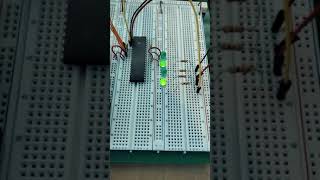 CS/EE 120B Lab9 part2 Blinking LEDs w/ 300ms and 1000ms periods