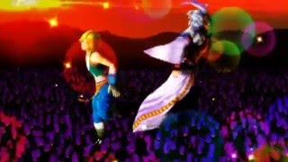 Mmd-Love Shake-Zidane And Kuja