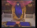 Live todays shirdi sai baba aarti morning kakad aarti   by sai bhakth tv