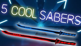 5 Cool Custom Sabers for Beat Saber! screenshot 2