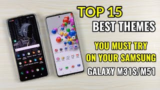 Top 15 Best Themes You Must Try On Your Samsung Galaxy M31S & M51 screenshot 3