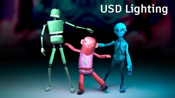 Intro to USD Workflow - Ep.4 Lighting
