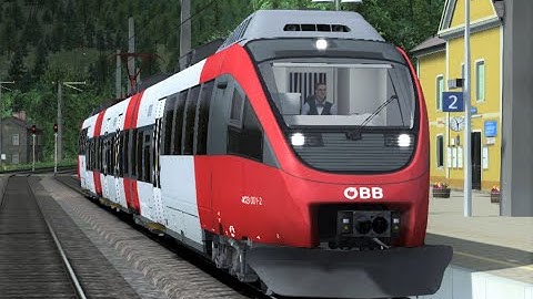 Train Simulator 2016 - ÖBB 4023 Talent op de Semmeringbahn