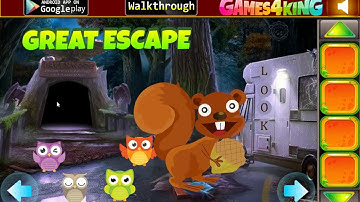 G4K Joyous Squirrel Escape Game Walkthrough
