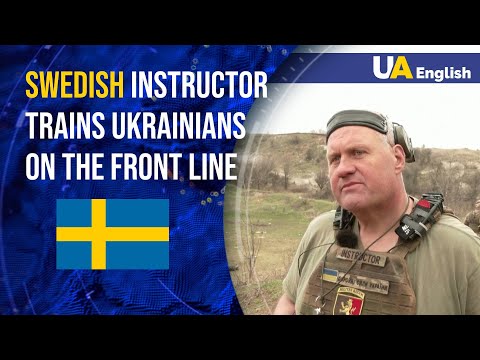 Swedish instructor helps