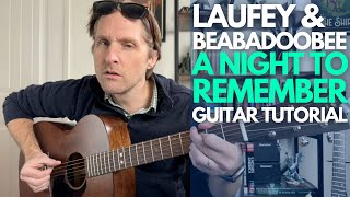 A Night to Remember by Laufey and Beabadoobee Guitar Tutorial - Guitar Lessons with Stuart!