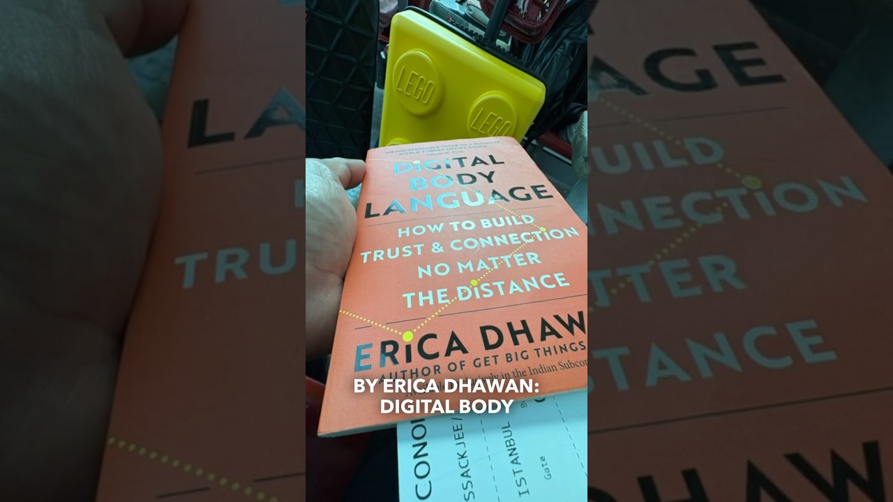 The 4 Laws of Digital Body Language to prosper in this age of Digital Communication.