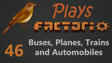 Factorio Buses, Planes, Trains & Automobiles 46