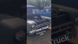 1957 Chevy Panel truck #classicmoderngarage