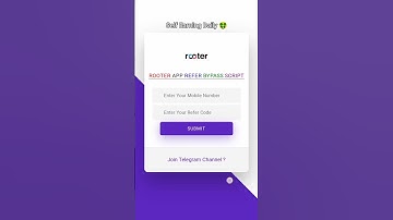 rooter app refer script |rooter app new script|rooter app bypass script|rooter script bypas|#shorts