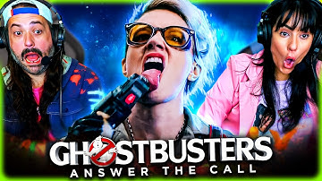 GHOSTBUSTERS (2016) IS UNHINGED!! MOVIE REACTION!! Kristen Wiig | Melissa McCarthy | Answer the Call