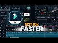10 Tips and Tricks To Edit Faster in FILMORA! | Beginners Guide.