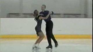 Evan Bates and Emily Samuelson 2003 CD