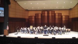 338th USARC Band at the Michigan Music Conference: Flag of Stars