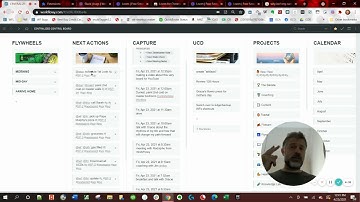 Journal-Centric WorkFlowy