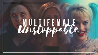 Multifemale - Unstoppable/Gloves Up Resimi