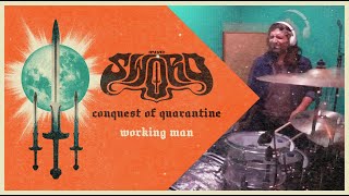 The Sword - Working Man (Conquest of Quarantine, Lockdown Session)