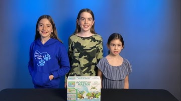 Build a robot! The Z Sisters do STEM projects with the Makerzoid Robot Master kit