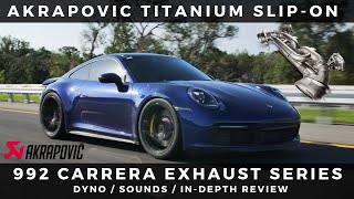 992 Carrera Akrapovic Exhaust (Dyno / Sounds / Review)
