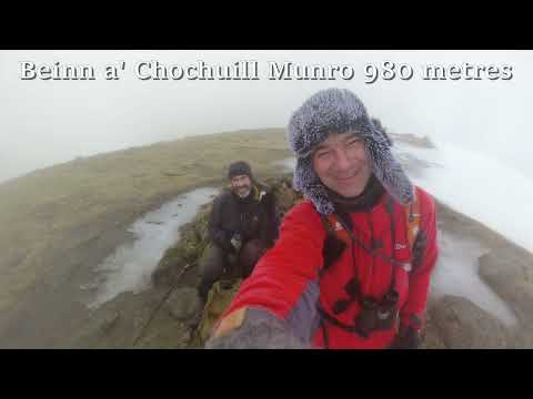 047.Beinn a' Chochuill & Beinn Eunaich Munros.Hiking in Scotland,England and Wales.