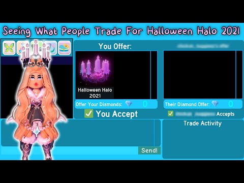 Trading - all Halloween halos Royale High - EpicNPC