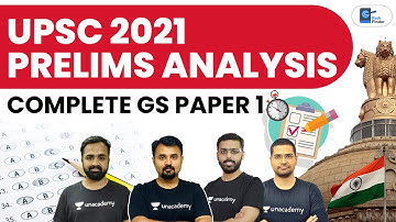 Complete Paper Analysis of GS Paper 1 | UPSC CSE Prelims 2021 |  Answer Key @pathfinderias