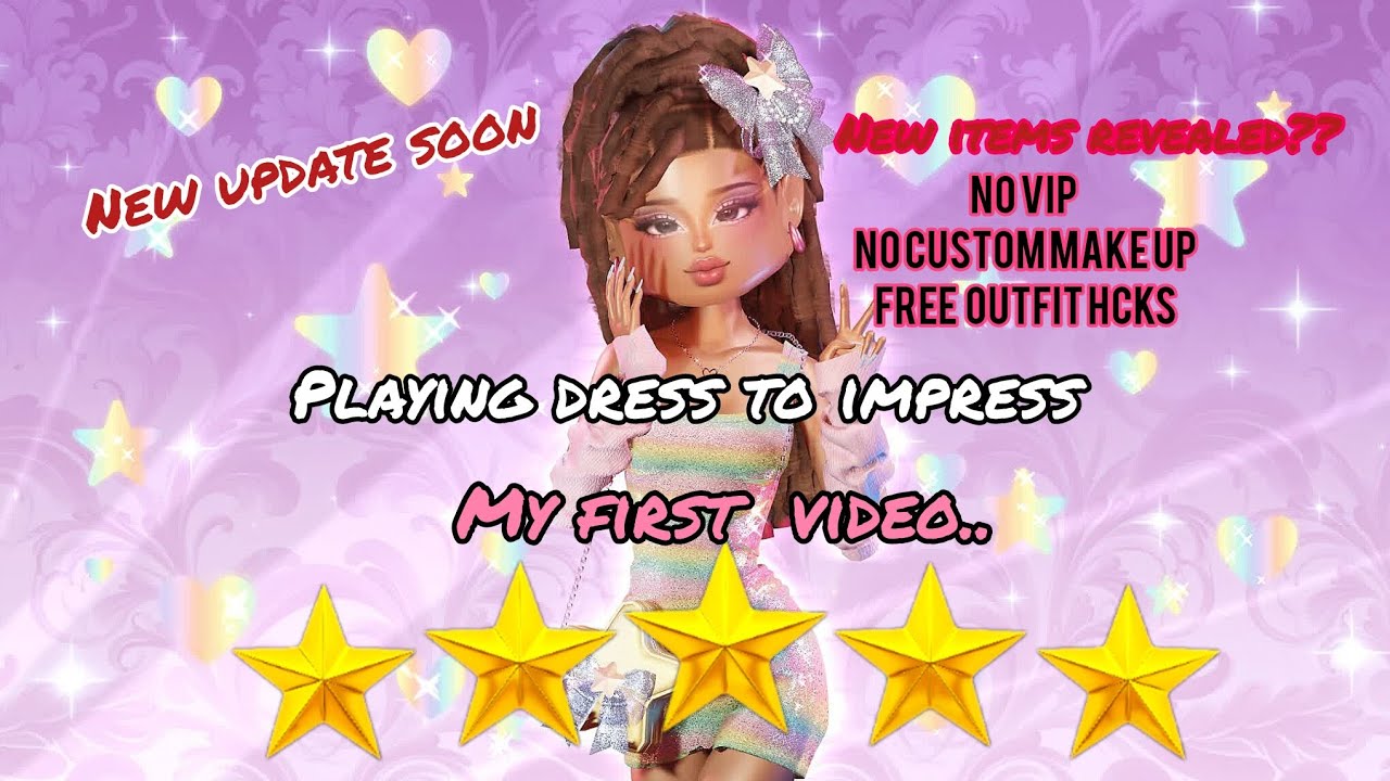 DressToimpress || my first vedio #dti # gameplay #pixiuwu #roblox # ...
