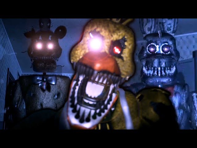 FNaF 4 remakes  Five Nights At Freddy's Amino