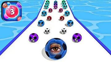 Marble Run 3D Max Pro Level All Mobile Gameplay Walkthrough Android IOs Alltrailer Relaxing Video TR