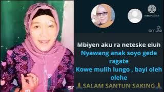 IKI ANAKE SOPO Tayub #DUET BARENG Citatoee