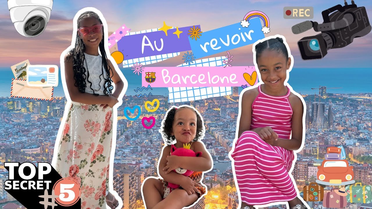 Enfin en vacance !! Jour 5 Vlog Espagne