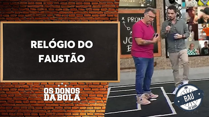 Baú do Neto | Neto recebe relógio de João Silva, filho de Faustão, e conta história sobre Boechat
