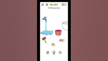 brain out gameplay fill the bucket level-101 completed #short #brainout #androidgame