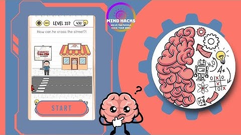 Brain Test: How can he cross the street?! | Level 337