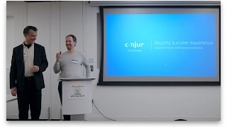 Boston DevOps: Security is a user experience (by Kevin Gilpin & Jody Hunt / Conjur)
