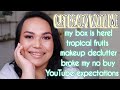 GET READY WITH ME: I GOT MY BOX! YOUTUBE EXPECTATIONS, MAKEUP DECLUTTER &amp; MORE