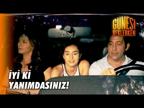 Demet, Cihan ve Zeynep Yolda! - Güneşi Beklerken Özel Bölüm