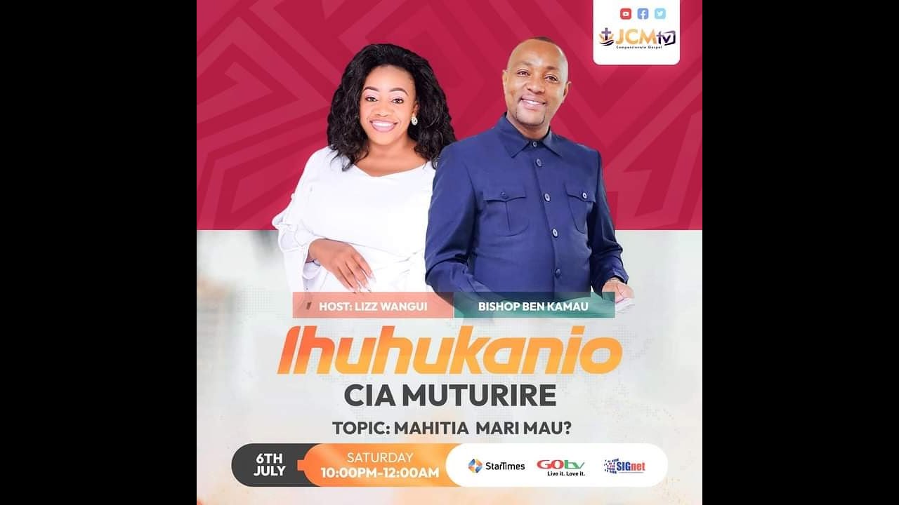 IHUHUKANIO CIA MUTURIRE: TOPIC: 