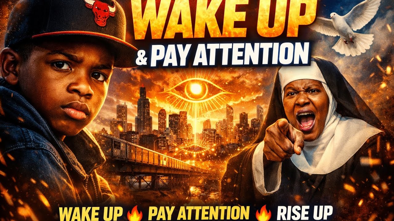 Wake Up & Pay Attention (Lyrical Visualization)