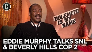 Eddie Murphy on Beverly Hills Cop 4 and Returning to Saturday Night Live