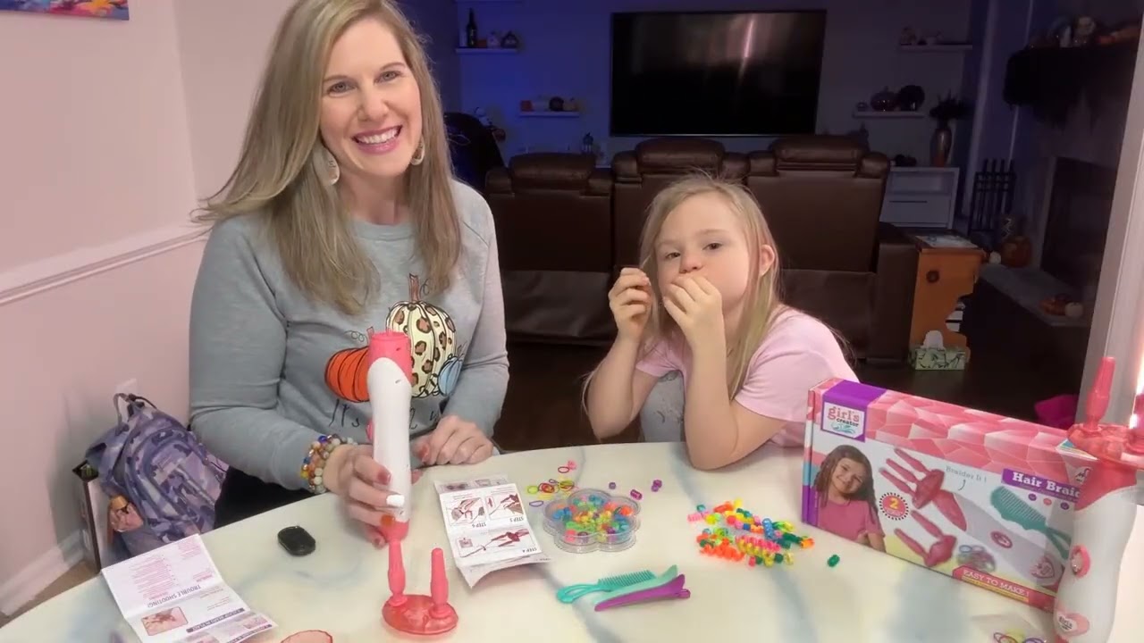 Automatic Hair Braiding Machine – Parents, Don’t Miss This! 👩‍👧🎁