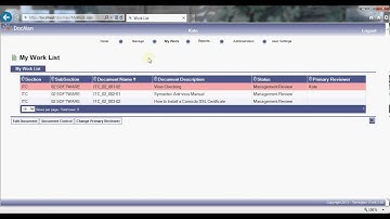 DocMan - Document Management - Demo