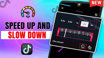 How To Speed Up And Slow Down Your TikTok Videos 2025