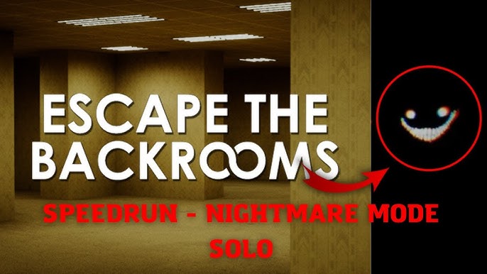 Escape the Backrooms NEW UPDATE! Full Game walkthrough (no commentary) 