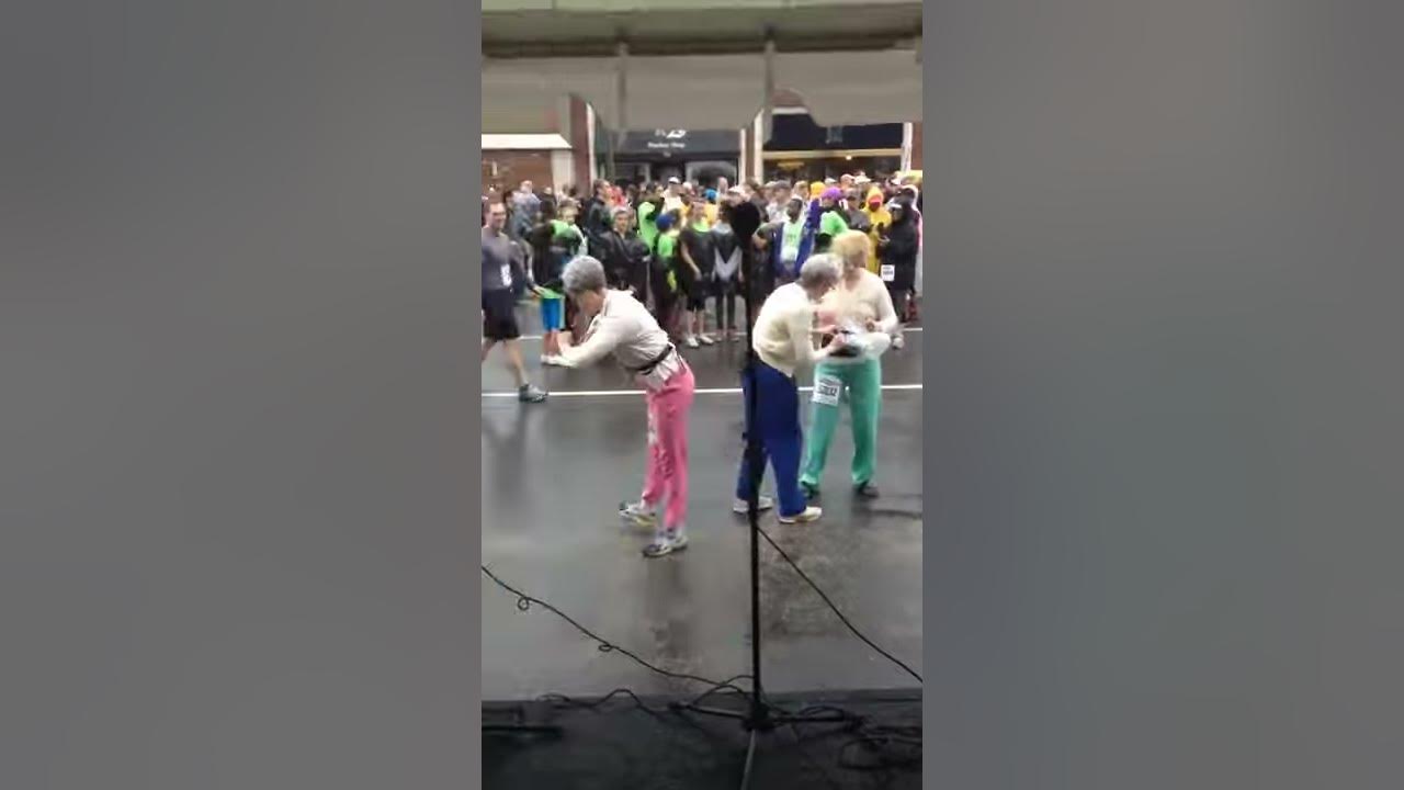 Jammin Grannies at Ukrops 10K YouTube