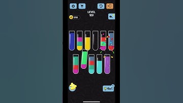 Water Color Sort Level 109