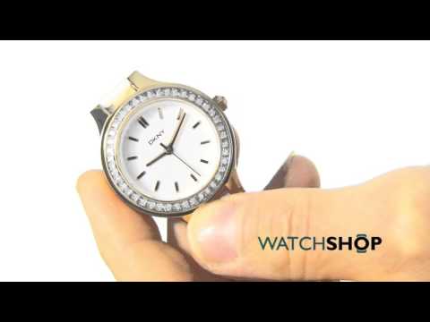 DKNY Ladies' Chambers Ceramic Watch (NY2496) DKNY Ladies' Chambers Ceramic Watch (NY2496)