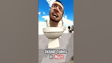 Skibidi Toilets In Maze Full Video 👆🏻 | Nextbot Online #gmod #nextbots #skibiditoilet #garrysmod