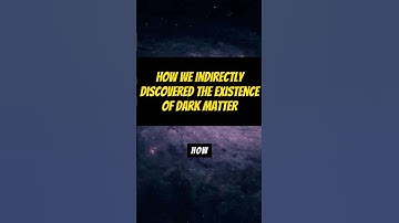 Gravitational lensing proved dark matter exists?!