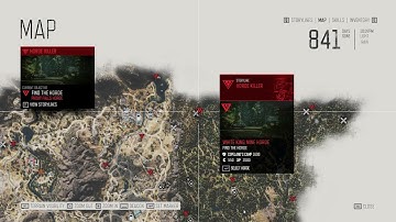 Days Gone - Cascade Region Horde Map Locations